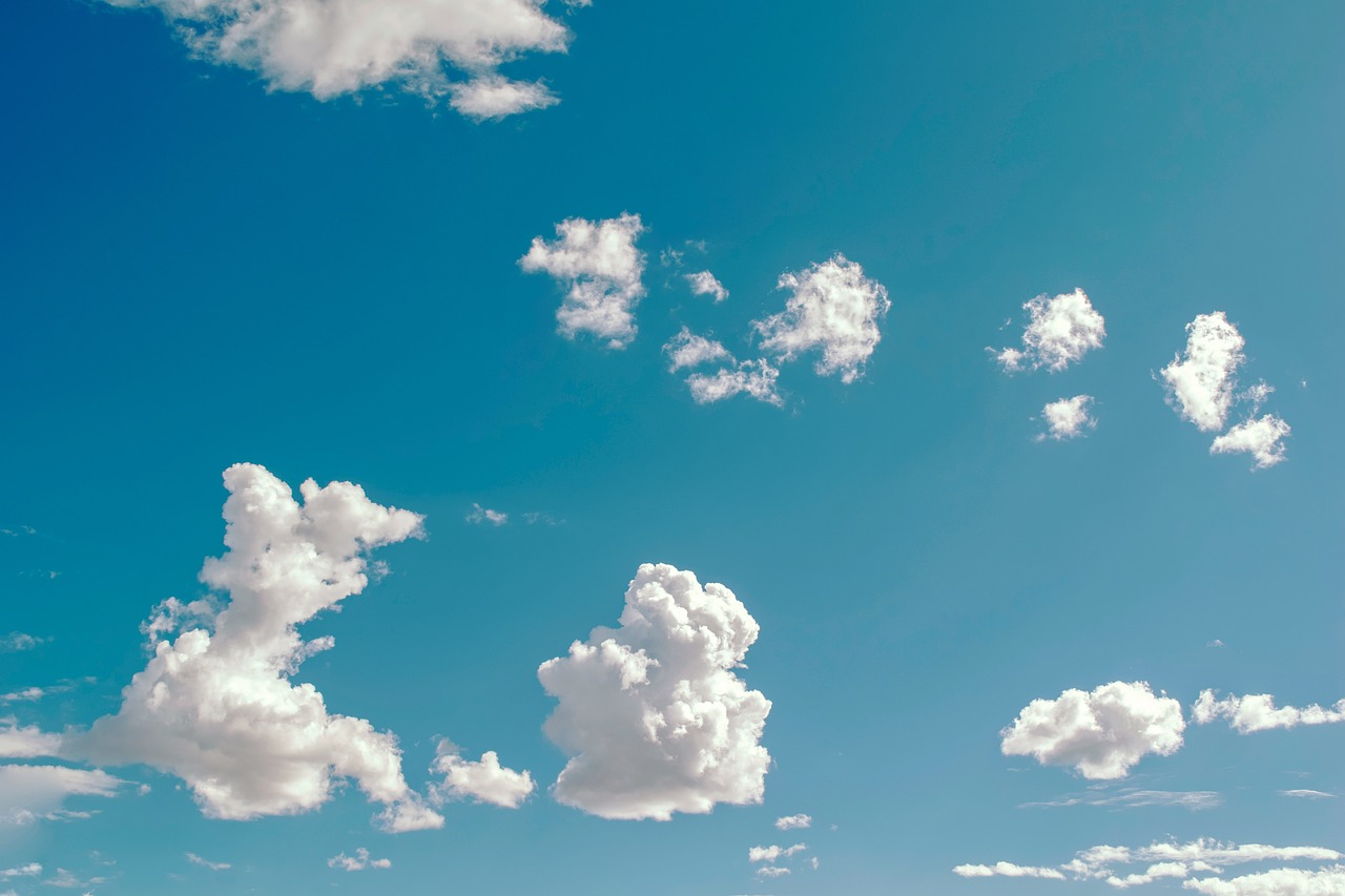 sky, clouds, nature